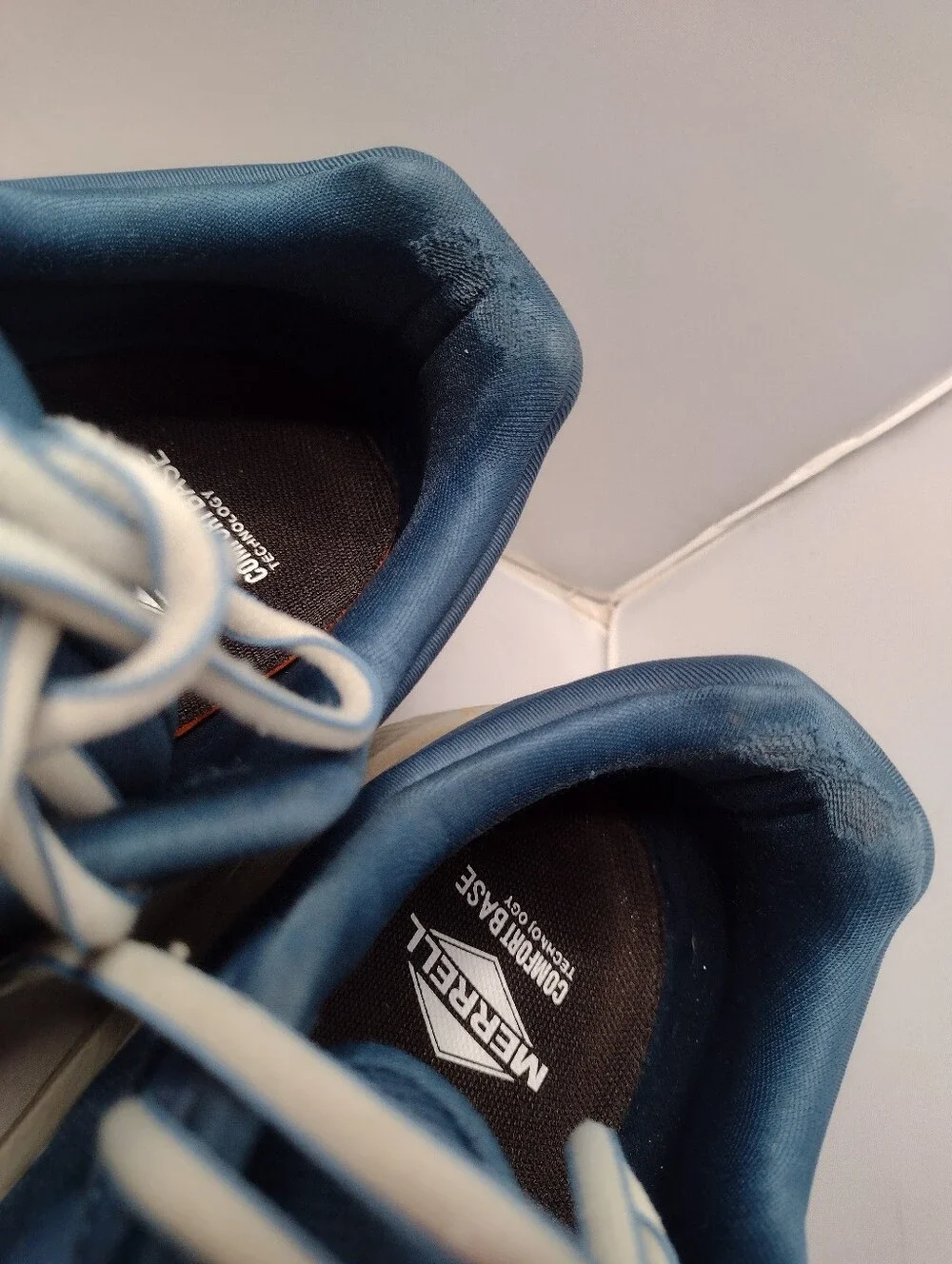 Altra Via Olympus 2 Blue Orange Men's Athletic Shoes Sneakers Size 13 P3